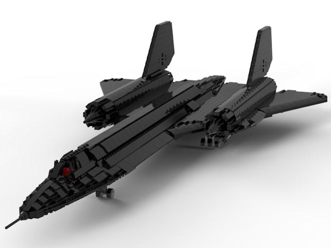 creat you a pro digital lego model based on your idea