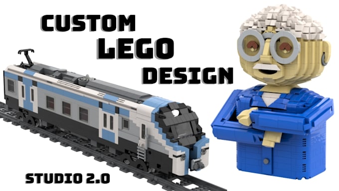 design a custom lego moc based on your idea