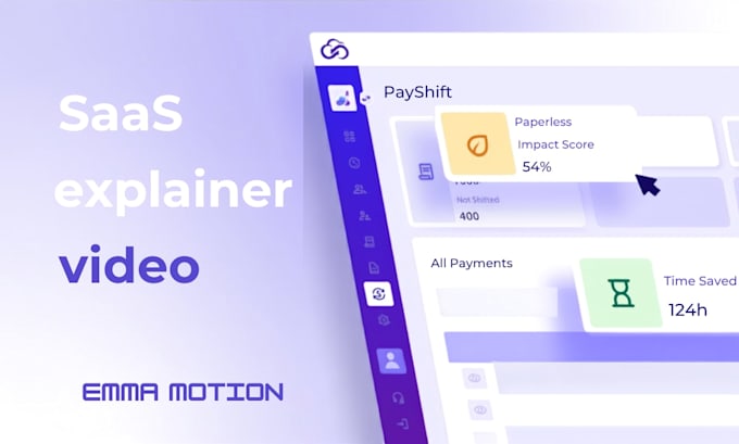 create saas explainer video b2b saas demo startups saas product video saas promo