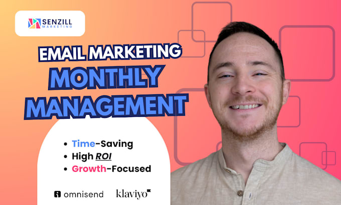 be your monthly email marketing manager