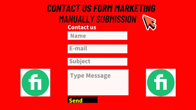 do contact us form submissions one by one