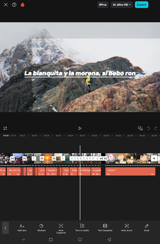 imake scrollstopping edits for tiktok, reels  youtube