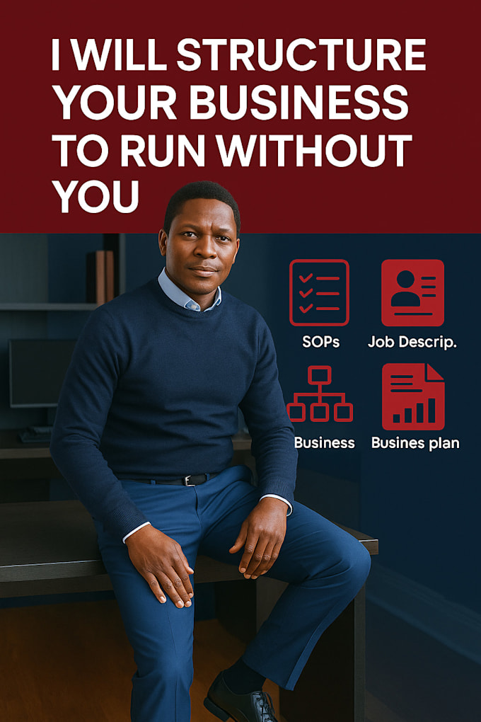 structure your business to run without you