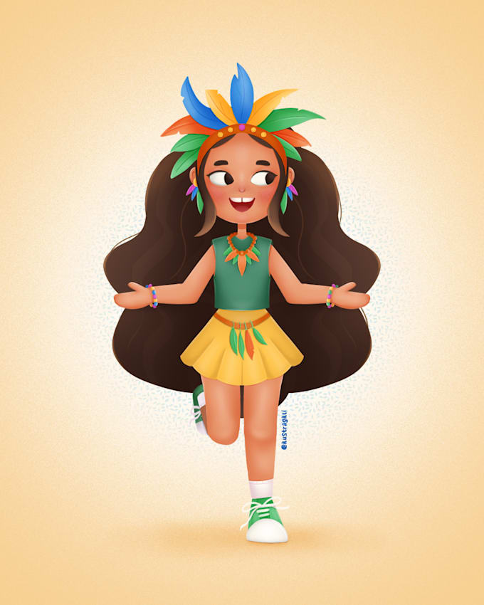 create a custom cartoon or stylized portrait for you