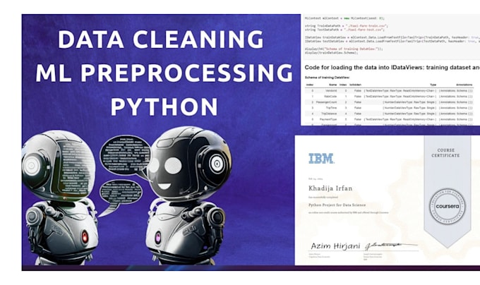 build and evaluate python ml projects for predictive modeling