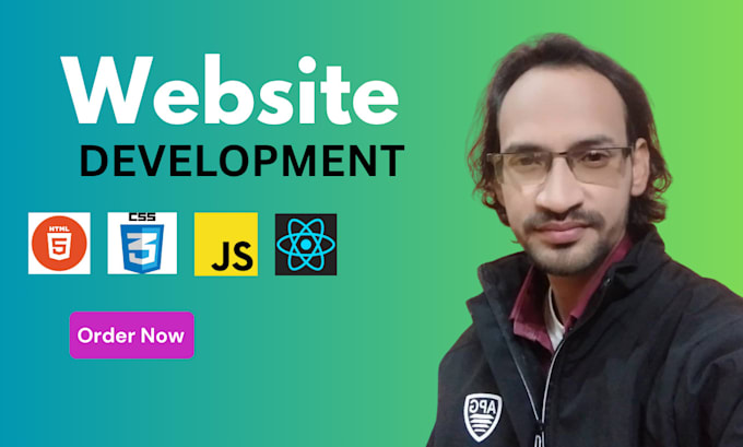 Be your front end web developer in html, css, and javascript by Tanveer ...