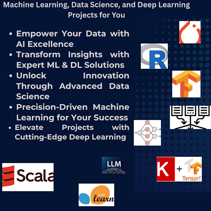 Machine learning, data science and deep learning projects for you by ...