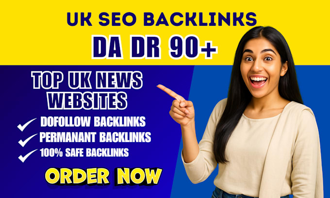 do UK seo from top uk da90 newspapers UK backlinks