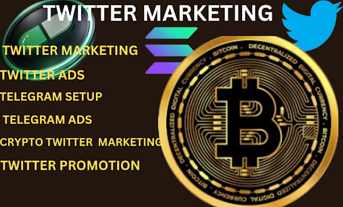 Crypto x marketing, setup twitter ads boost real followers growth and ...