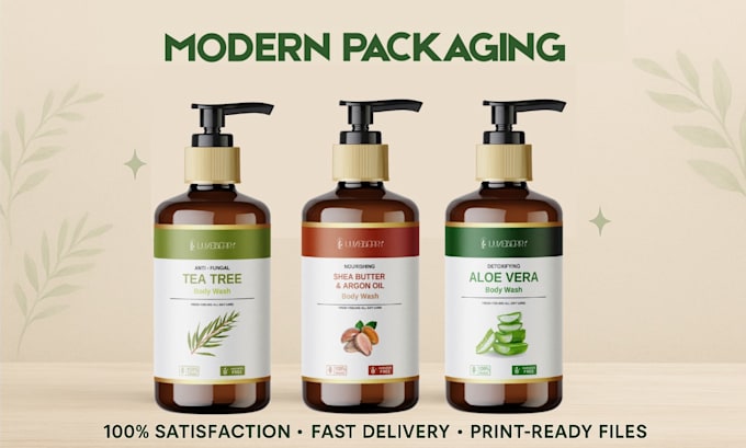 design brand packaging and product packaging design
