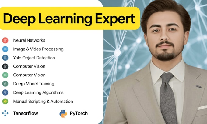 develop ai models using ml and dl techniques