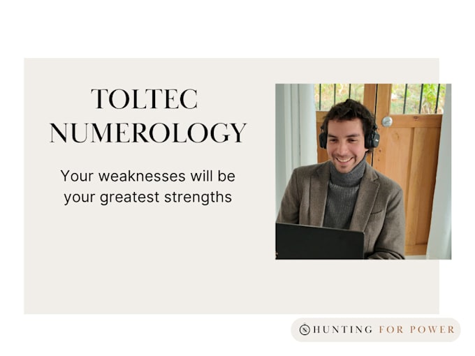 help you see yourself clearly with toltec numerology