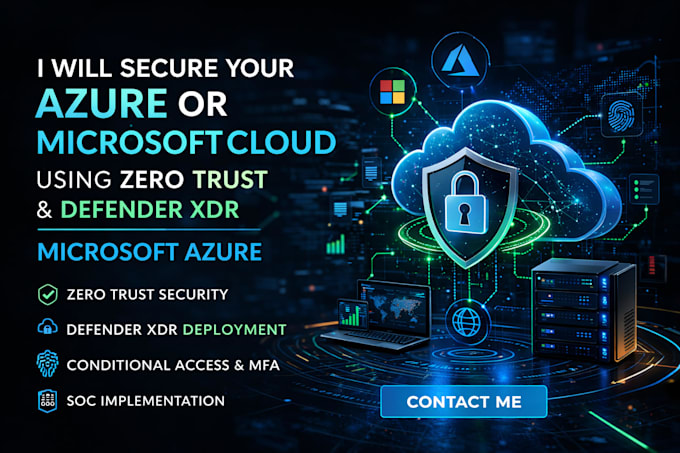 secure your cloud using zero trust and defender xdr