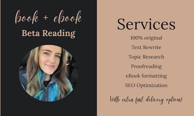 beta read your book and give extensive feedback
