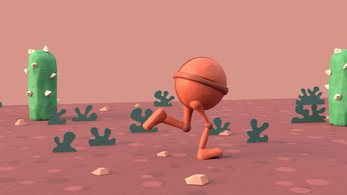 Create stunning claymation animation, stop motion, clay character ...