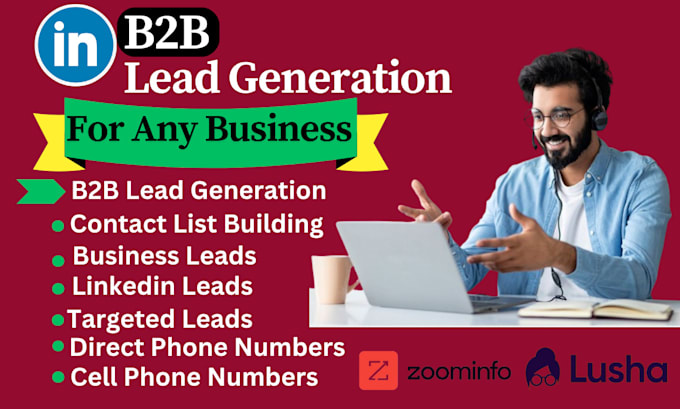 do b2b lead generation and phone number list for your business