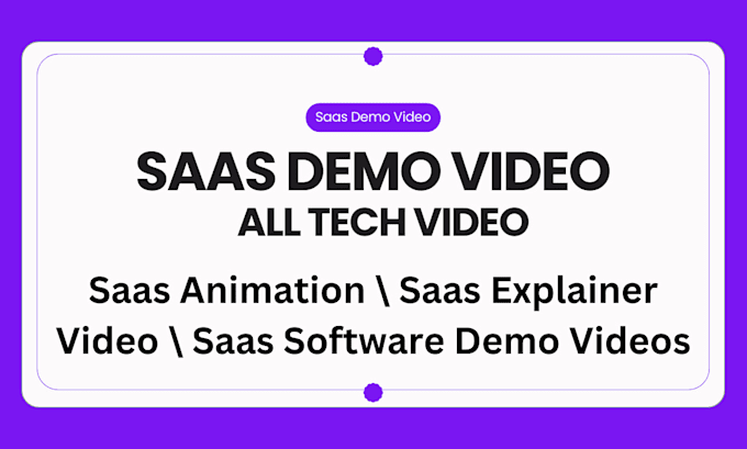 saas explainer video saas startup demo ui animation b2b startup saas animation