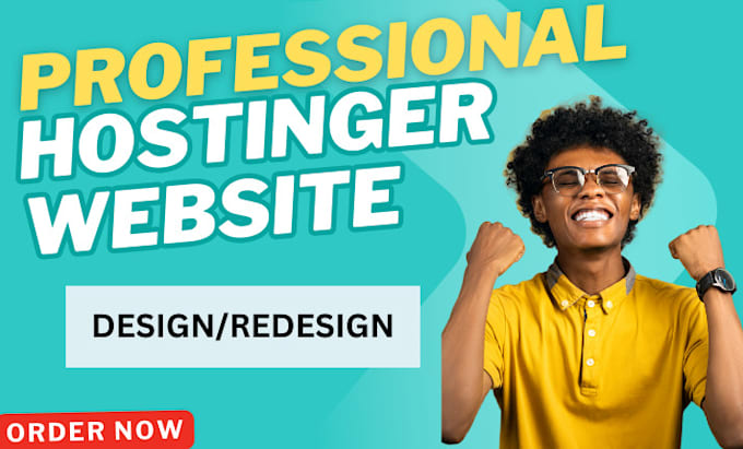 hostinger website design,wordpress hostinger website