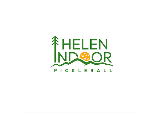 design unique coolest pickle ball logo