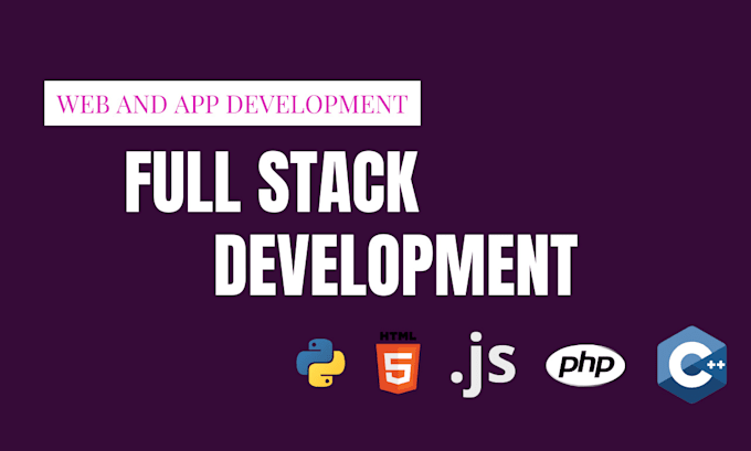 be full stack web developer backend developer frontend developer