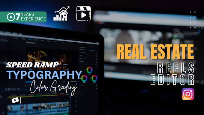 make real estate speed ramps with typography and transitions