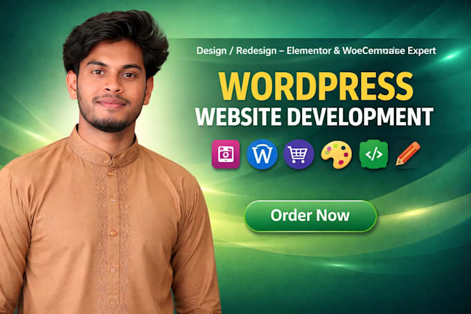 do your wordpress developer, website designer and wordpress website