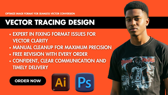 optimize image format for seamless vector conversion