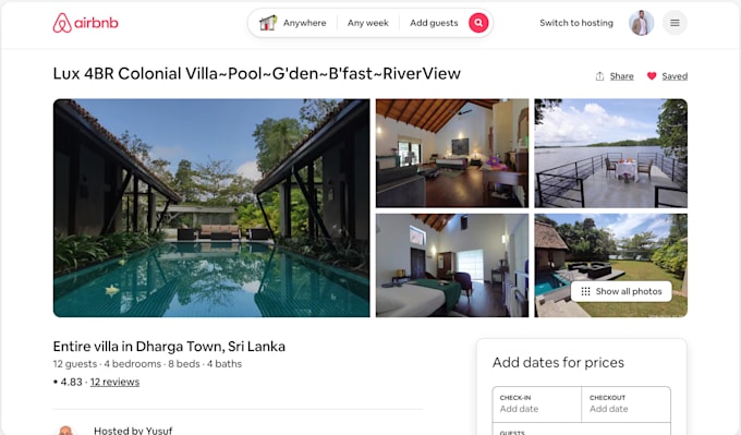 cohost, optimise and manage your airbnb listing