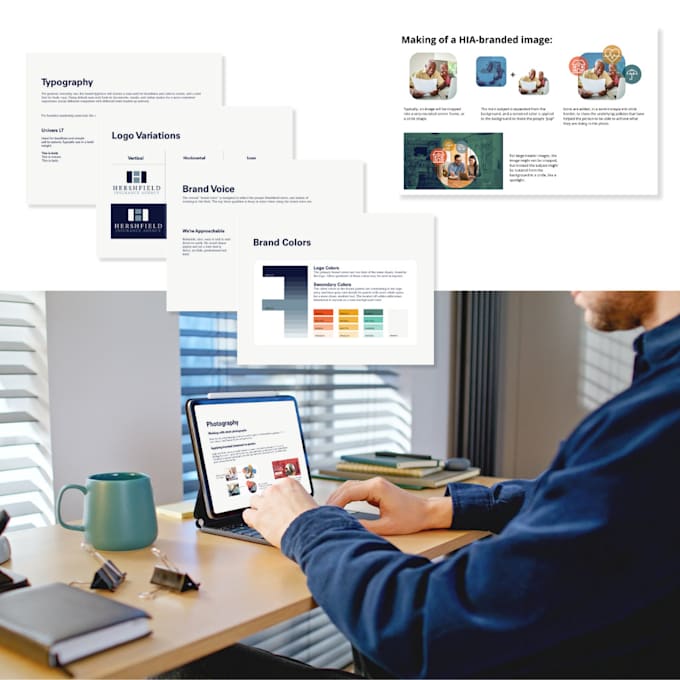 Create a brand starter kit by Heyheyerinmay | Fiverr