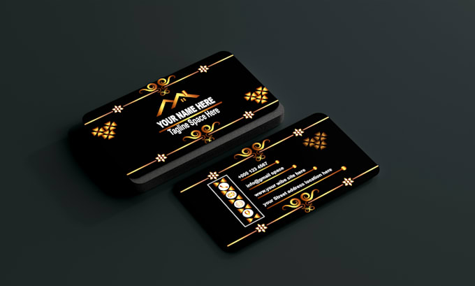 do attractive business card design template