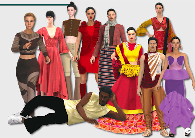 design advanced 3d garments and animations in clo 3d