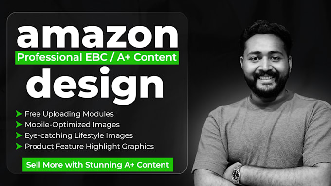 design amazon a plus ebc image for your products