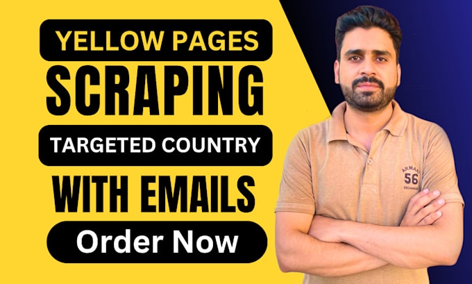 scrape yellow pages, google map scraping, web scraper, USA business leads
