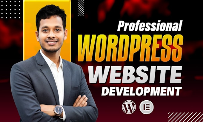 design redesign wordpress website, website development as a full stack developer
