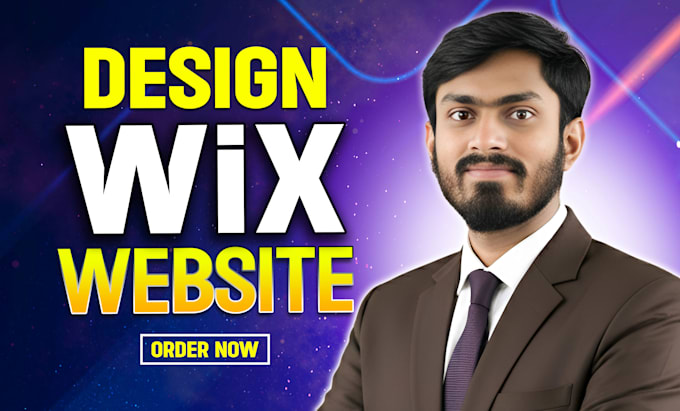 design or redesign wix website, wix ecommerce, and wix business website