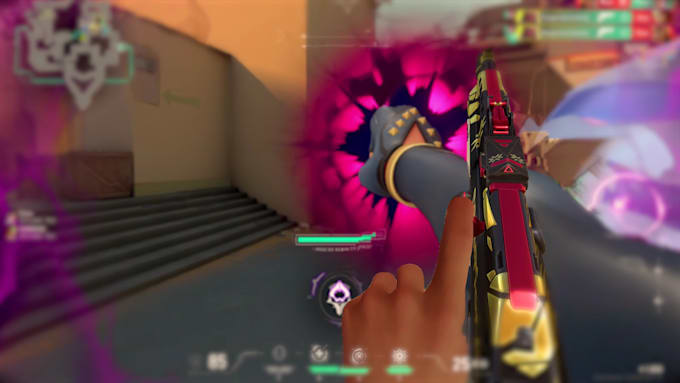 make your valorant plays look clean hype and legendary