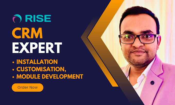 install, customise and develop modules for rise CRM