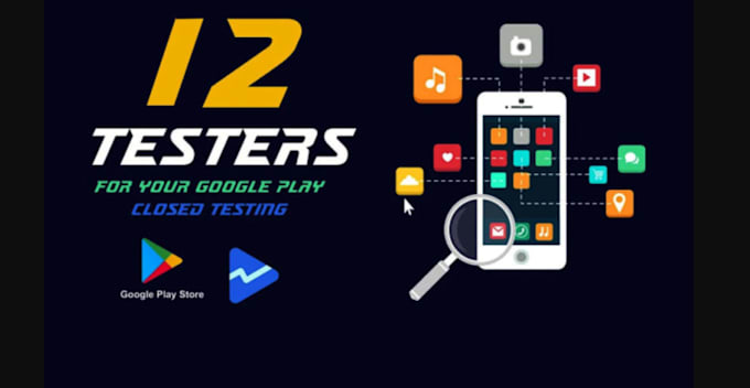 Test your app with 12 testers for google play closed testing by ...