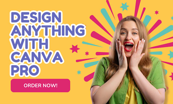 design anything editable using canva pro