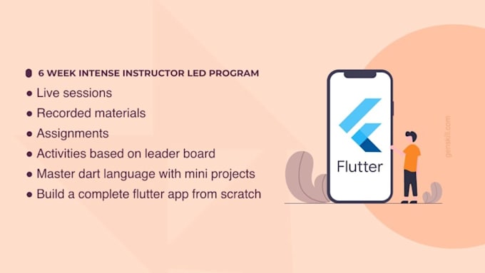 build android mobile app using flutter