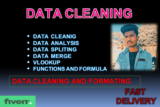 clean, format, split excel data