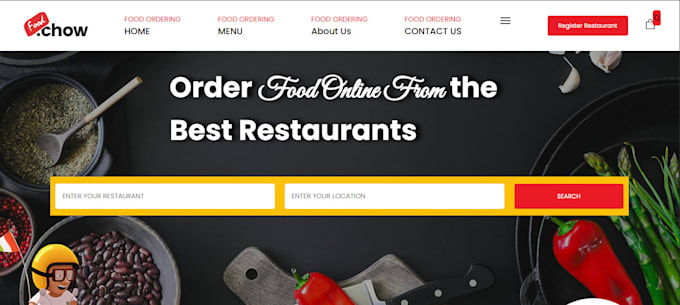 develop a responsive website