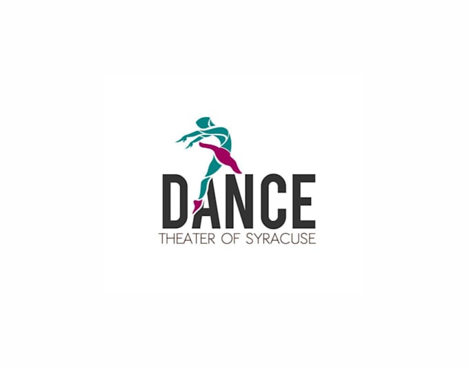 create a professional dance logo