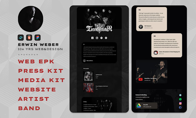 EPK Design & Development