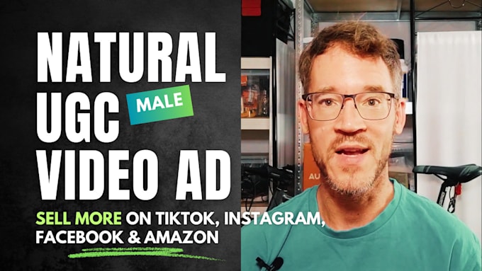 create a natural ugc video ad for tiktok, instagram or meta