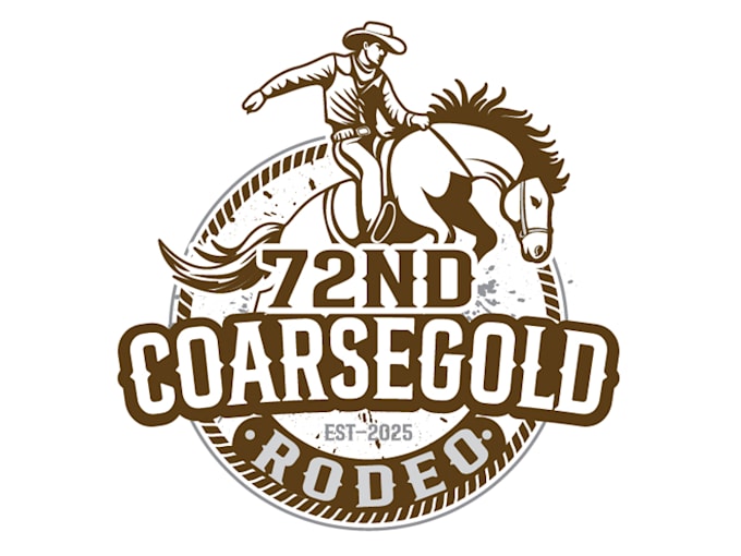 create eye catchy rodeo logo design with unlimited revision
