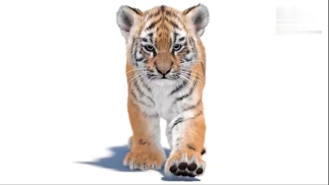 create realistic 3d animal animation, 3d animal rigging, 3d animal model cgi vfx