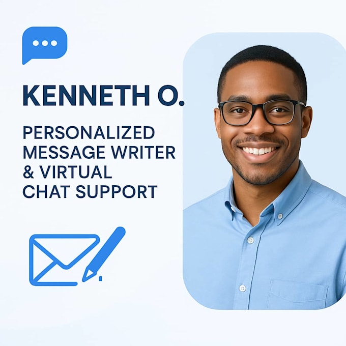 be your creative virtual assistant and also create personalized messages
