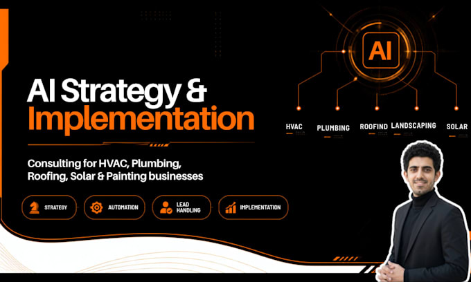 be ai strategy consultant for hvac plumbing roofing painting businesses