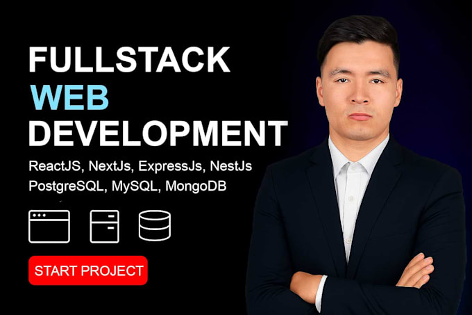 Develop a full stack web app using react, next, node or nest by Eng ...
